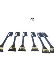Lot Of 6 Winter Driving Snow Brush and Ice Scraper, Product Size 24″ x 4″ x 1.4″