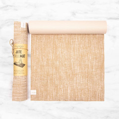 Jute Yoga Mat, High Performance Vegan Floor Exercise Mat, Eco Friendly Biodegrad