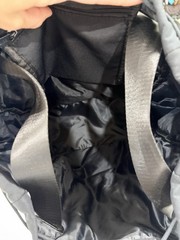 BEYOND YOGA black nylon Backpack Adjustable Strap Zip Fastener