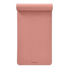 Zuma Yoga Mat | 1/2 Inch Thick Non Slip Workout Mat | TPE Exercise Mat Rose