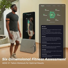 K1 Smart Home Gym System with Yoga Mat – Ultimate Fitness Solution