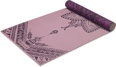Gaiam Yoga Mat – Premium Print Reversible Extra Thick Non Slip Exercise & Fitnes