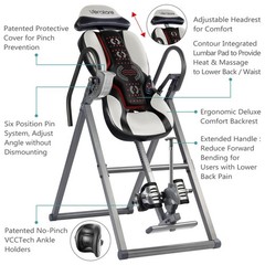 ITM5850 Advanced Heat and Massage Inversion Table
