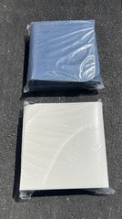 Eco-friendly WeMe yoga mat foldable with travel bag (latex & PVC free