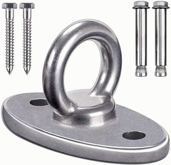 Ceiling Mount Cast Stainless Steel Swing Hanger Wall Anchor Hanging Yoga Swing