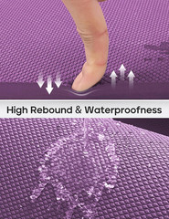 Yoga Knee Pads Cushion Non-Slip Yoga Mat Thick Yoga Accessories for Women Workou