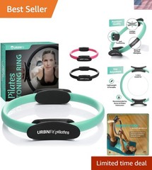 Durable 12-Inch Magic Circle Pilates Ring for Inner Thigh & Full Body Workout