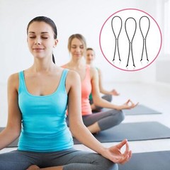 8 Pcs Yoga Mat Straps For Carrying Elastic Yoga Mat Band Storage Yoga Mat Strap