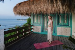 YOGA DESIGN LAB | The Combo Yoga Mat | Eco Luxury | Ideal for Hot Yoga, Power…