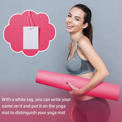 10 Pack Yoga Mats Bulk, 68” X 24” X 4Mm Thick Yoga Mats for Kids and Adult Gym