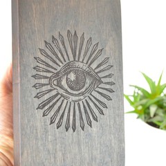 Sadhu Board “Eye” Galvanized Nails 10 mm/0.4 inch