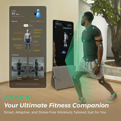 K1 Smart Home Gym System with Yoga Mat – Ultimate Fitness Solution