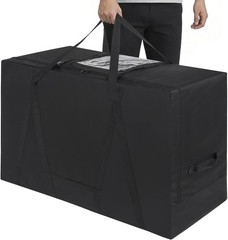 Folding Mattress Storage Bag, Fits 4″ Single Mattress 650D Oxford Cloth Trifo…