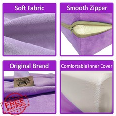 NGT Yoga Bolster Pillow Purple