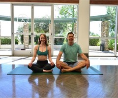 Premium XL Yoga Mat 84″ x 30″ – Ideal for Intense Workouts & Hot Yoga