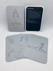The Yoga Deck 50 Card Deck By Olivia H Miller Yoga Poses Meditations Breathing