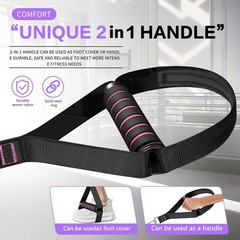 BBTOPS Pilates Bar Kit with Resistance Bands, Exercise Bar, AB Roller, Home Gym