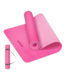 Syosin Thick Non Slip Fitness Pilates Yoga Mat 72″x24″ Pink, with Strap – FAST!
