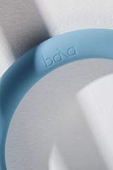 BALA Home Gym -3 lb Hand Weights & 10 lb Kettlebell Power Ring Sea Blue New