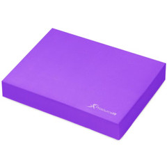 Exercise Balance Pad Foam Cushion Mat 15.5×12.5in Non Slip Knee Core Trainer