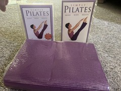 The Complete Pilates On Mat by Jeniffer Pohlman DVD, MAT and BOOK New