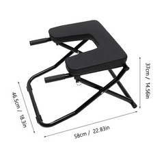 Yoga Headstand Chair Home Bench Stand Inversion Stool Fitness Inversion Exercise