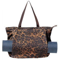 ESVAN Yoga Mat Bag Yoga Tote Carrier Shoulder Bag Carryall Tote for Office,Yo…