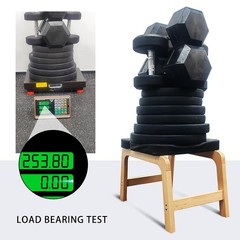 Beech Wood Headstand Yoga Chair for Inversions and Relaxation,Correct Posture…