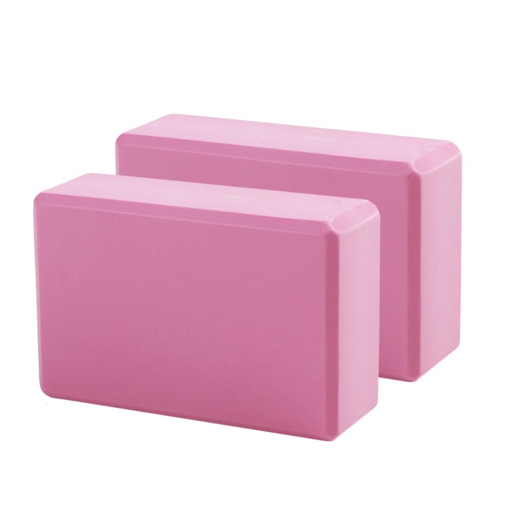 2 PCS Yoga Block Exercise Blocks Mats for Women Thick Dance Bricks Practice