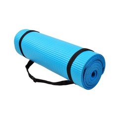All Purpose 1/2-Inch Extra Thick High Density Anti-Tear Exercise Yoga Mat and…