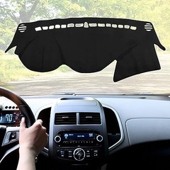 Flannel Dashboard Cover Mat Protector Non Slip Mat Carpet Replacement for