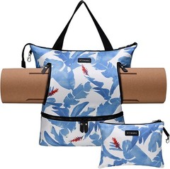 KEEMARU Yoga Mat Bag – Multipurpose Shoulder Bag for Yoga – Fitness Gym Pilates