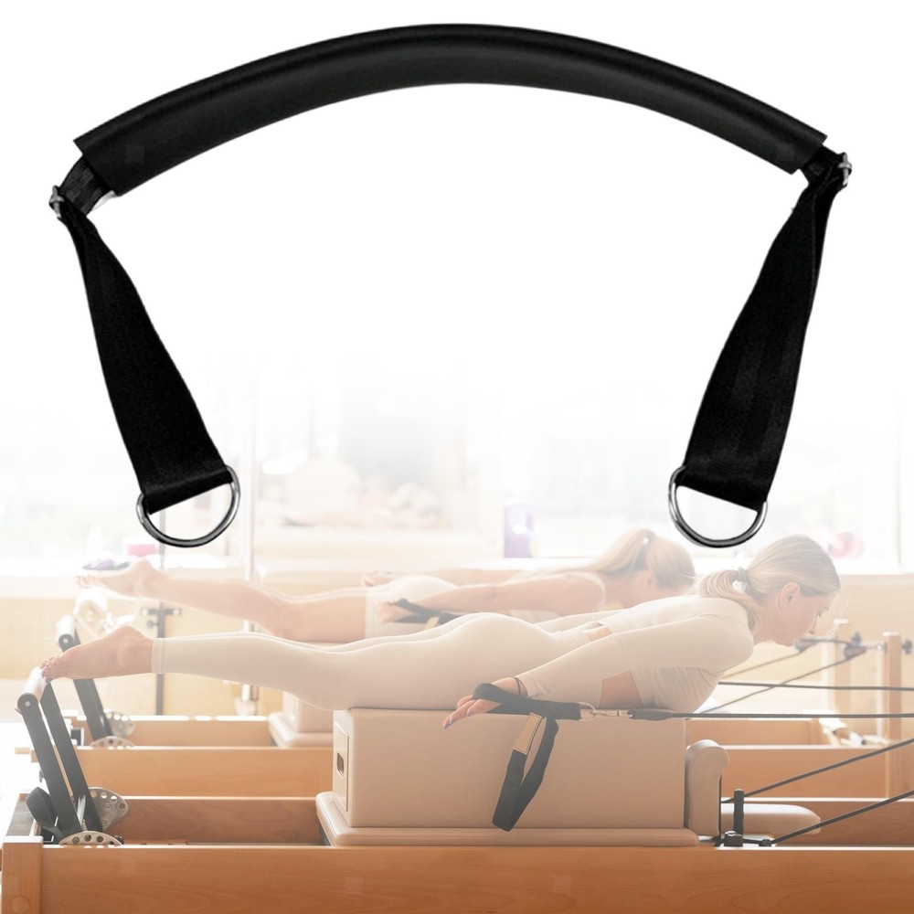Pilates Foot Strap Exercise Strap Improve Flexibility Easy Installation Yoga