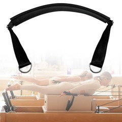 Pilates Foot Strap Exercise Strap Improve Flexibility Easy Installation Yoga