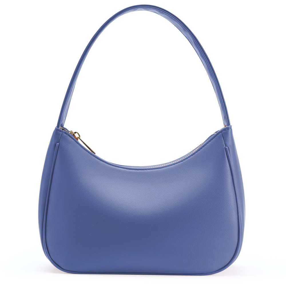 Women’s Shoulder Bags, Small Hobo Tote Elegant Clutch Purse with Zipper Closure