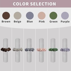 Yoga Mat Scrunchie – Stylish Yoga Mat Strap – Stretch-Fit for All Standard Ma…