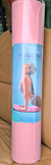 Yoga Mat Lomi Fitness Slip-Free Material 68″ x 24″ 6mm thick Veteran Owned