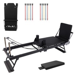 Pilates Reformer, Foldable Reformer Pilates Machine for Home Use,Professional