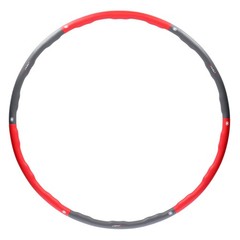 5907695540352 HHP002 RED GREY HULA HOP 1.2KG 100CM HMS HMS