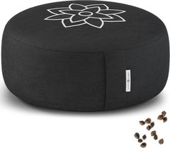 Mindful & Modern Large Meditation Cushion for Zafu Yoga – Meditation Pillow f…