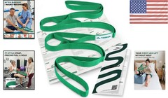 Lightweight Multi-Function Stretching Strap for Home Use – Perfect for Yoga & PT