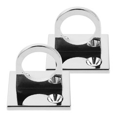 2 Pcs Hooks Hanger for Swing Suspension Ceiling Pad Eye Plate Rope