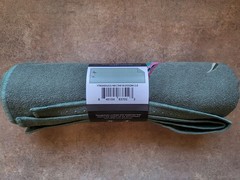 Manduka Yogitoes Nectar Blossom Hummingbird Yoga Mat Towel Skidless NEW Limited