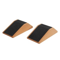 Squat Wedges Block Nonslip Slants Board Calf Stretcher, Ankle Knee Leg Stretcher