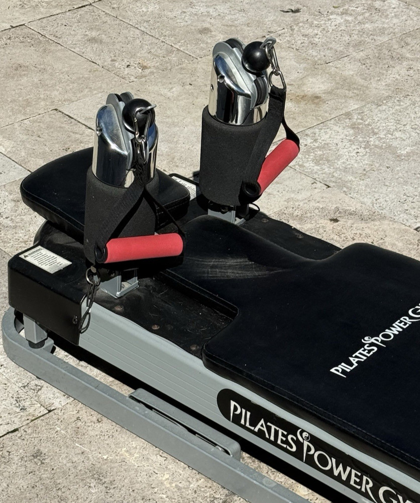Pilates Power Gym Exercise Equipment different exercises PICK UP CLIFTON NJ