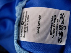 LULULEMON MAT BAG YOGA GET ROLLING NYLON CROSSBODY PERWINKLE ADJUST SLING TOTE