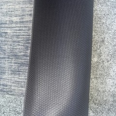 Hotworx Exercise Yoga Mat 72″ x 24″ Non-Slip Textured Hemp Fiber And Carry Strap