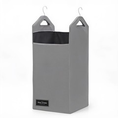 Hanging Laundry Hamper Bag, Space Saving Laundry Basket, Heavy Duty Hanger, P…