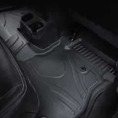Car Floor Mats Trunk Mat Compatible With Wrangler JT 3D TPE