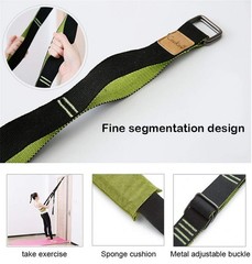 Yoga Fitness Stretching Strap, Door Flexibility Stretching Strap, Improve Leg…